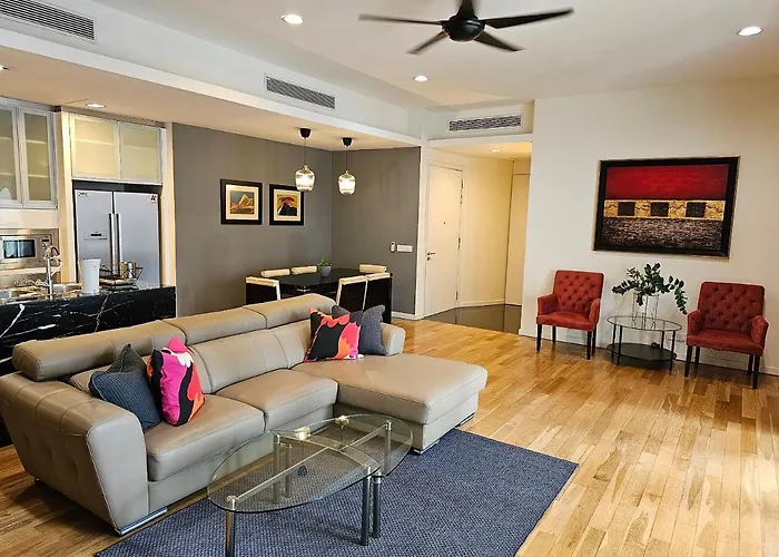 Luxurious Apartment St Mary Residences Resort Style